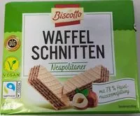 Cantidad de azúcar en Waffelschnitten - Neapolitaner