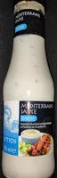 入っている砂糖の量 Mediterrane Sauce - Zaziki