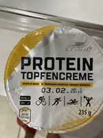 Amount of sugar in Protein topfencreme - pfirisch-maracuja