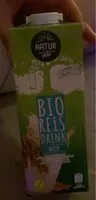 Suhkru kogus sees Bio rizs alapú ital