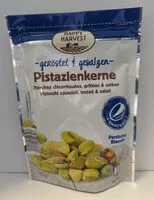 含糖量 Pistazienkerne, geröstet & gesalzen