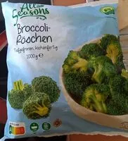 Jumlah gula yang masuk Broccoli-Röschen, tiefgefroren