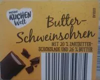चीनी की मात्रा Butter - Schweinsohrer