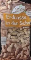 Cantidad de azúcar en Erdnüsse in der Schale, geröstet