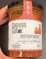Cantidad de azúcar en Rostbratwurst in würziger Curry-Ketchup-Sauce