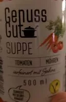 Amount of sugar in Suppe Drei Karotten Ingwer