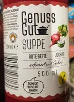 Amount of sugar in Rote Beete Suppe