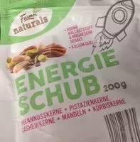 Zuckermenge drin GeNuss-Mix - Energieschub