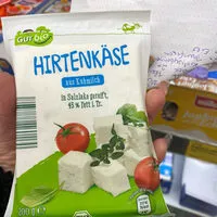 Jumlah gula yang masuk Hirtenkäse