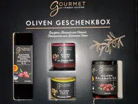 İçindeki şeker miktarı Oliven-Geschenkbox/Oliven-Genuss