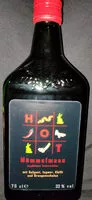 入っている砂糖の量 Mümmelmann Hot - Jagdbitter Kräuterlikör