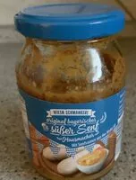 Zuckermenge drin Süsser Senf