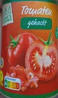 Cantidad de azúcar en Tomaten gehackt