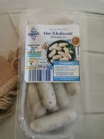 Suhkru kogus sees Bayerische Mini-Weißwurst