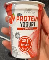 Amount of sugar in High Protein Yogurt strawberry