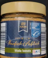 İçindeki şeker miktarı Thunfisch-Aufstrich - Vitello Tonnato