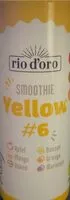 入っている砂糖の量 Smoothie Yellow #6