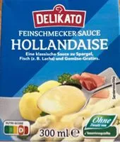 Zuckermenge drin Hollandaise