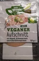 Zuckermenge drin 'Gurke' Veganer Aufschnitt