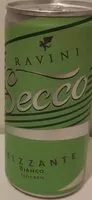 Amount of sugar in Secco Frizzante - Bianco