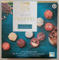 Zuckermenge drin Premium-Trüffelpralinen mit edlen Spirituosen
