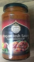 İçindeki şeker miktarı ALDI SCHÄTZE DES ORIENTS Rogan Josh Sauce  nach indischer Art 400 ml
