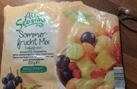 İçindeki şeker miktarı Sommerfrucht-Mix