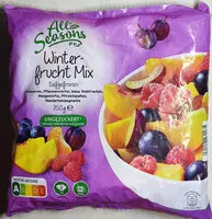 Jumlah gula yang masuk Winterfrucht-Mix