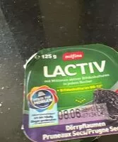 Jumlah gula yang masuk Lactiv