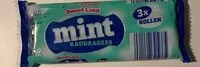 Zuckermenge drin mint Kaudragées