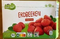 入っている砂糖の量 Bio-Erdbeeren, tiefgefroren
