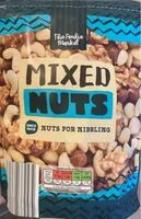 Quantité de sucre dans Mixed Nuts