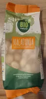चीनी की मात्रा Bio Macadamianüsse
