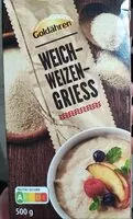 चीनी की मात्रा Weichweizengrieß