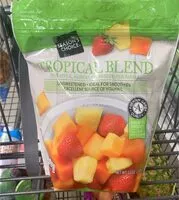 Amount of sugar in Tropical blend smoothie