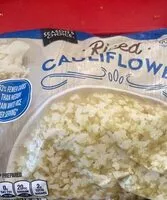 Amount of sugar in Riced Cauliflower