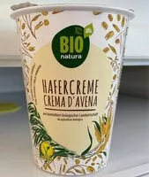 入っている砂糖の量 Hafercreme