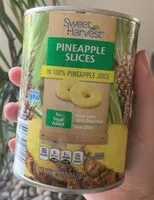 Sokerin määrä sisällä Pineapple Slices