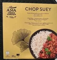 Zuckermenge drin Chop suey