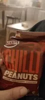 Suhkru kogus sees chili peanuts