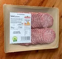 Jumlah gula yang masuk Geräucherte Salami