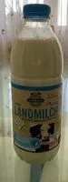 Zuckermenge drin Frische Landmilch