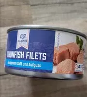 İçindeki şeker miktarı Thunfisch Filets