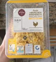 Jumlah gula yang masuk Frische Hahnchen innenfilets