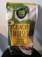 Zuckermenge drin Crunchy Muesli Schoko-Banane
