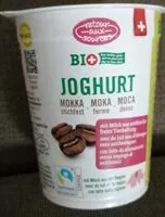 Jumlah gula yang masuk Joghurt Moka, bio