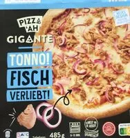 İçindeki şeker miktarı Gigante Tonno!