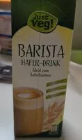 Jumlah gula yang masuk Barista Hafer-Drink