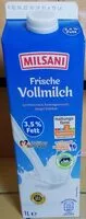 चीनी की मात्रा Frische Vollmilch