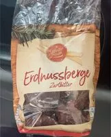 含糖量 Erdnussberge - Zartbitter